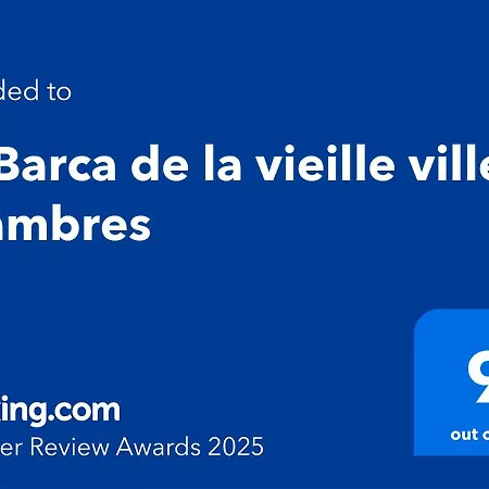 La Barca De La Vieille 2 * 芒通